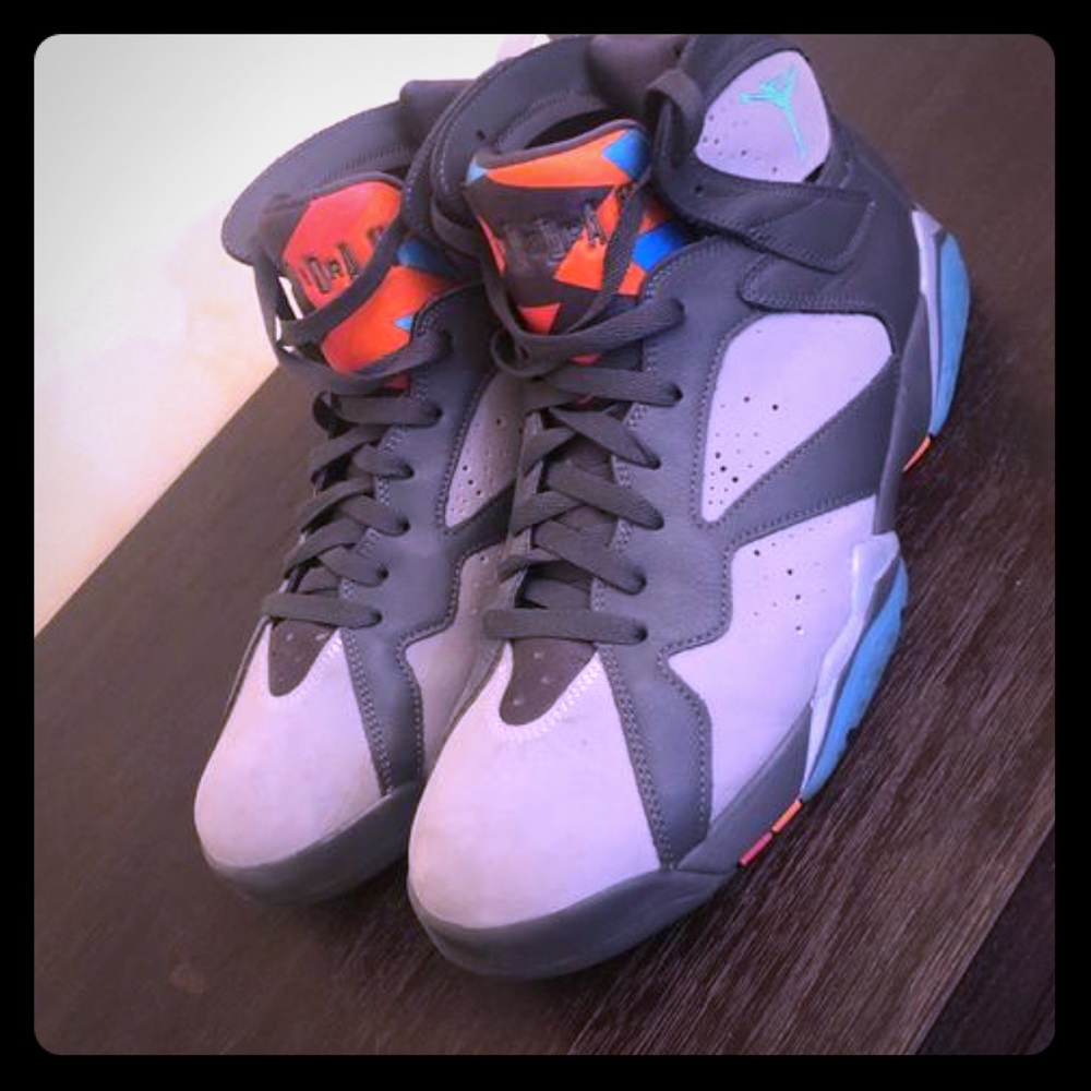 Jordan 7 Barcelona Days Slightly Used Size 11
